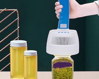 Handheld Electromagnetic Induction Sealer – 100W–500W Adjustable Foil Cap Sealing Machine (110V)