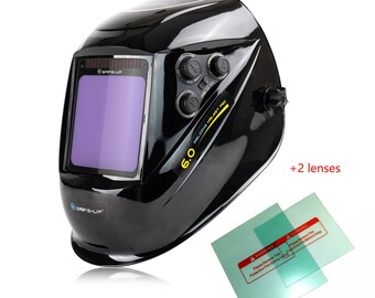thumbnail image 2 of PPI ZRTD Solar Auto-Darkening Welding Helmet – Arc/Tig/Mig, Certified Grinding Mode, New 2 of 6