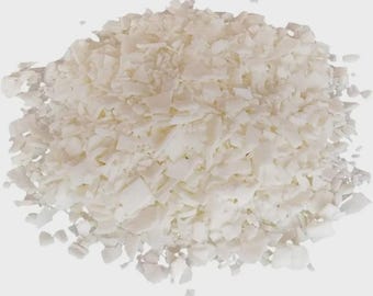 Natural Soy Wax Flakes – 100% Pure Candle Wax for Clean, Smokeless Burning (2.2 lbs / 1 kg)