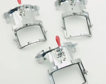 Tajima SWF Cap & Pocket Embroidery Frame Hoop – 90mm Stainless Steel Tubular Embroidery Machine Spare Part