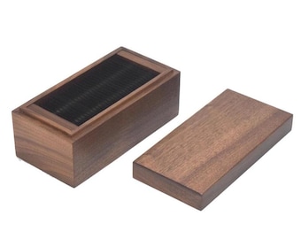 Black Walnut Tailor’s Chalk Sharpener – Precision Sewing Chalk Knife & Fine Grinder