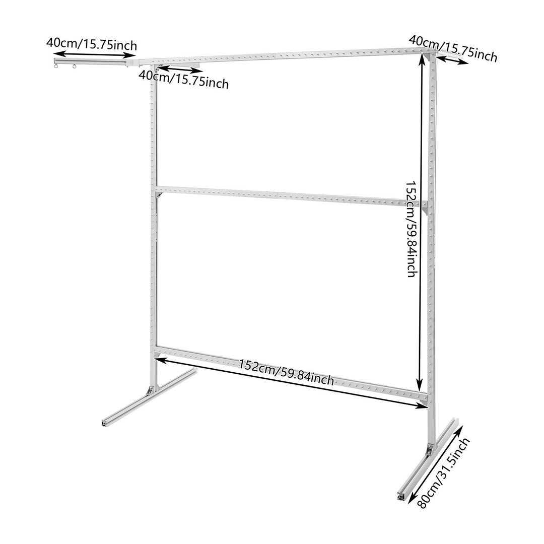Adjustable Aluminum Tufting Frame – Large Rug & Tapestry Making Stand ...