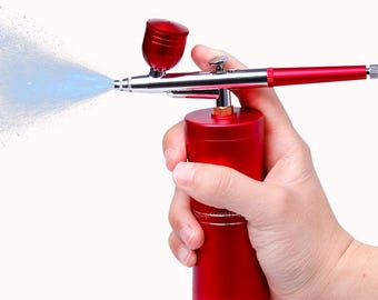 Portable Pottery Glaze Spray Pen – USB Rechargeable Airbrush Set for Ceramic Glazing & Coloring (0.3mm Nozzle, 25 PSI)
