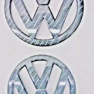 Capó y juego trasero para VW Scirocco MK3 2008-2018. Emblema P/N 1K8853600B. Color negro carbón.
