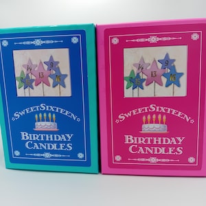 Sweet Sixteen 16 Wishes Gift Box Star Candles Birthday Wish list Lucky Duck