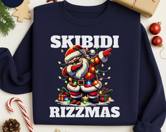 Commandez T-shirt Femme 'Le Père Noël fait caca dans la cheminée' en ligne