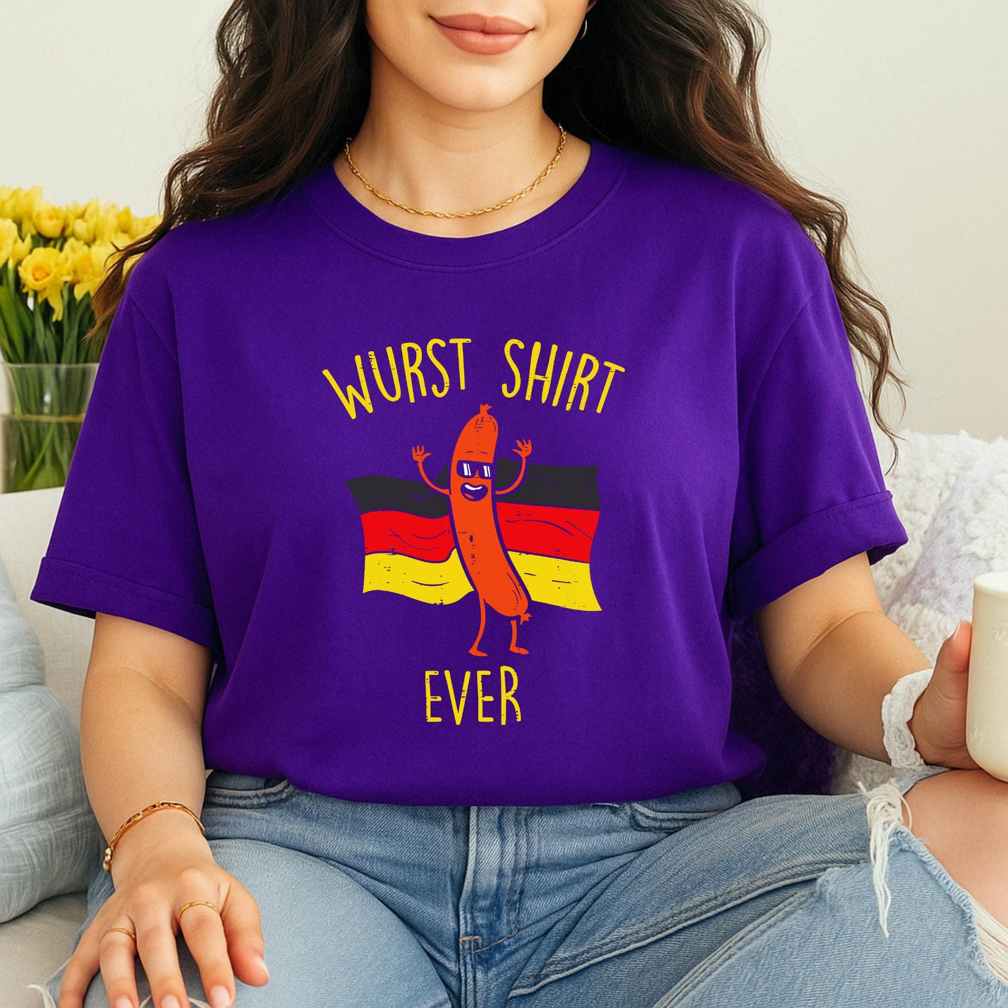 Illustration De L'oktoberfest Avec Bière Et Saucisses | Vecteur Gratuite