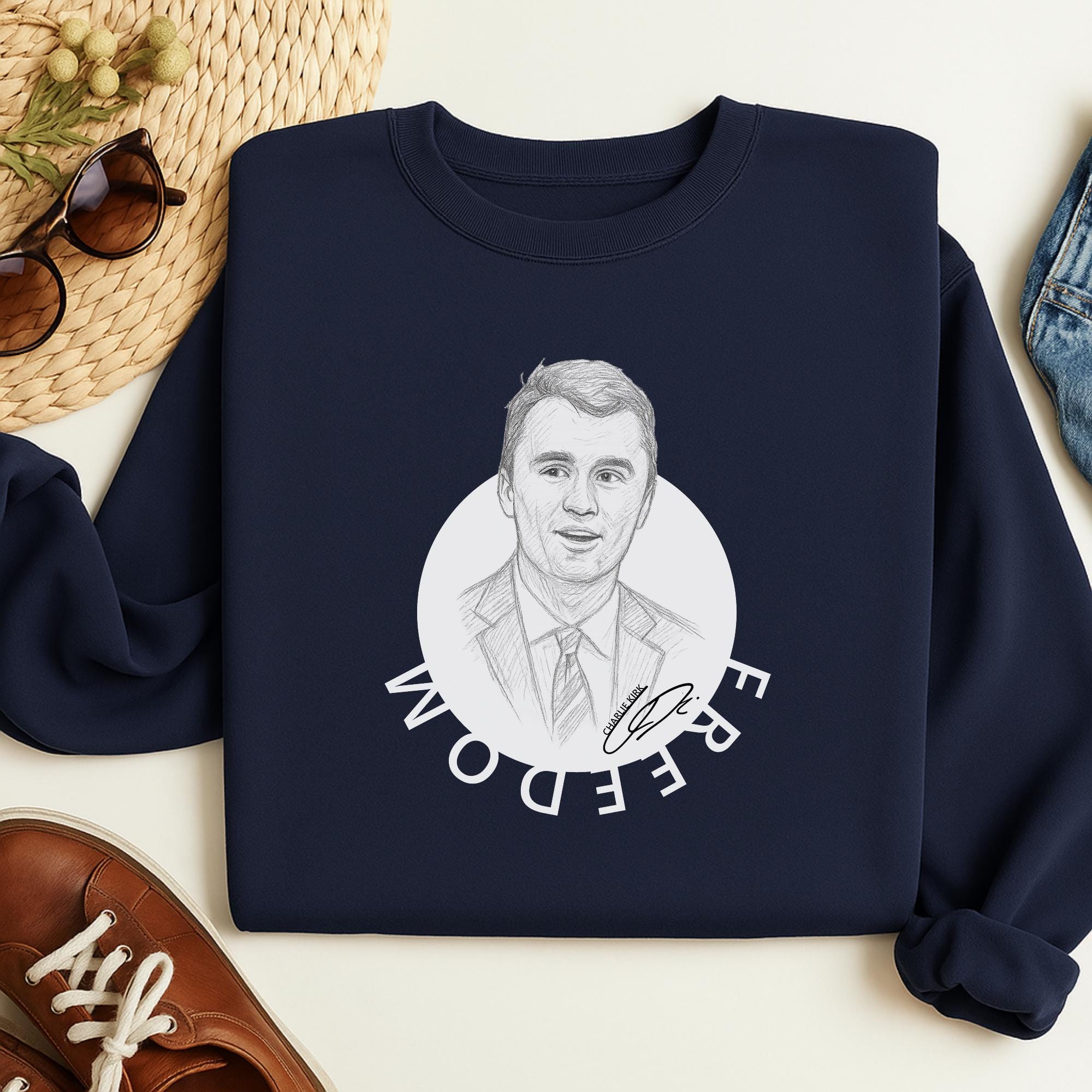 Maglietta Uomo 'La Libertà Non è Gratuita' – Cotone Morbido Con Stampa – Taglie S-4XL – Casual Estiva