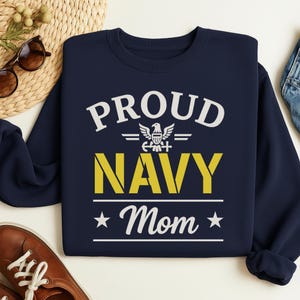 Custom Navy Family Shirt: Proud Military Tee, Boot Camp Gift