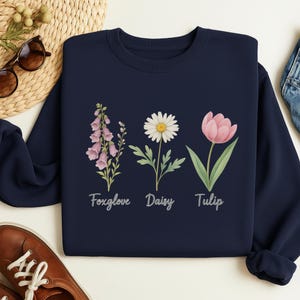 Subtle FDT Shirt, Floral F*ck Donald Trump Tee, Anti Trump T-Shirt, Feminist Political Shirt, Flower FDT Gift, Anti MAGA Top, Protest Tee
