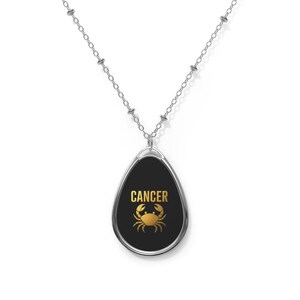 Cancer Necklace, Zodiac Necklace, Constellation Jewelry, Minimalist Zodiac Sign Pendant, Cancer Zodiac Sign Necklace, Astrology Gift for Her