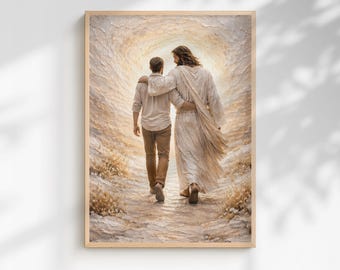 Sympathy dad gift, Loss of Father Memorial Print, Sympathy Gift Dad, In Loving Memory Wall Art, Bereavement Decor, Remembrance Gift