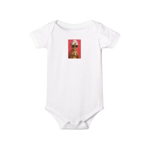 Infant Bodysuit - Stylish Baby Clothes, Newborn Outfit, Toddler Clothing, Baby Shower Gift, Fun Graphic Jersey One Piece