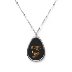 Scorpio Necklace, Zodiac Necklace, Constellation Jewelry, Zodiac Sign Pendant, Scorpio Zodiac Sign Necklace, Astrology Gift for Her