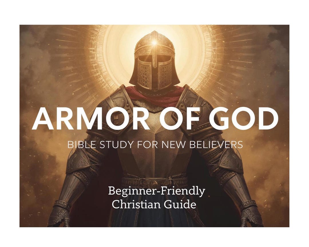 Beginner, Bible Study Guide | New Believers Faith Growth (printable PDF ...