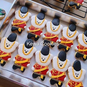 Royal themed cookies for your special party Custom Icing Cookies | sugar cookies