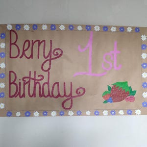 Custom made banners