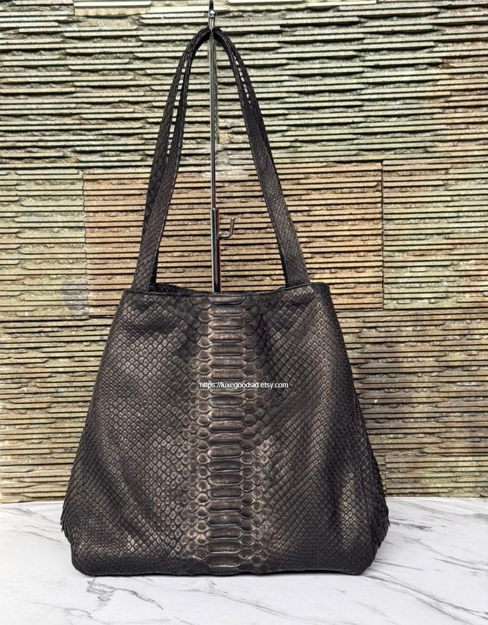 Python Tote Bag - Etsy