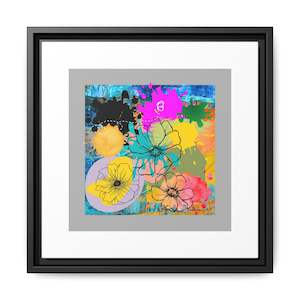 CANVAS FLOWERS