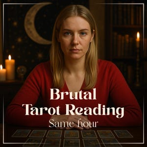 Brutaal eerlijke tarotlegging: paranormale kaarten op dezelfde dag lezen, diep inzicht en waarheidsgetrouwe begeleiding