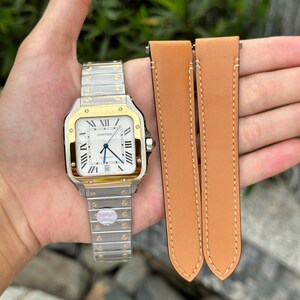 Zegarek Cartier Santos Demi Gold 40 mm z tarczą, w zestawie pudełko, metka, dokumenty