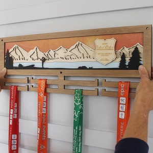 3D Medal Hanger, Gymnast Medal Hanger, Medal Display, Gymnast Medal Display, Gymnast Medal Hanger, Medal Hanger