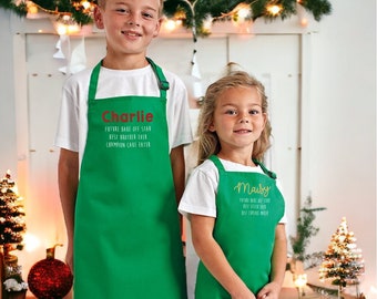 Kids Personalised Apron