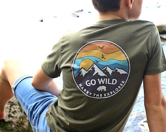 Personalised Kids Organic T-Shirt