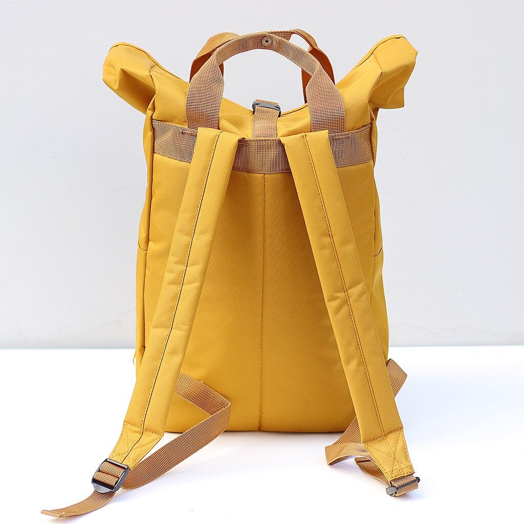 Personalised Roll Top Backpack Etsy UK