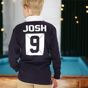 Personalised Rugby Top