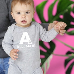 Personalised Baby Grow