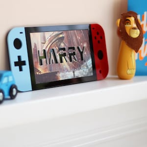 Gamer&#39;s Bedroom Sign, Gamer Door Sign, Door Sign, Gamer Gift, Personalised Sign, Personalized Kids Sign, Gaming Style Bedroom, Bedroom Sign