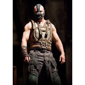 Tactical Cosplay Vest | Bane-Inspired Military Style Costume | Villain Armor Vest for Comic Con & Halloween