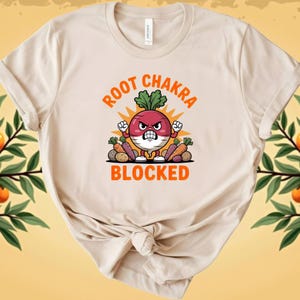 Chakra Raiz PNG | Download instantâneo | Gráfico para camiseta | Clipart | Impressão de arte sob demanda | Humor espiritual | Clipart de sátira | Vegetais PNG