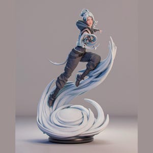 Valorant jett figure - Etsy 日本