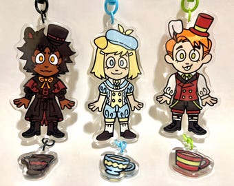 Foreign Kids ~Teatime Lolita~ XL Keychains