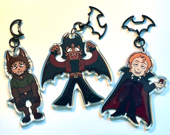 Foreign Kids Halloween Keychains