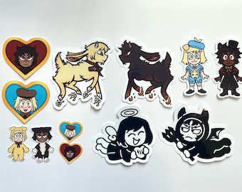 Dip Sticker Pack