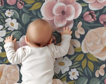 Bloom Brunch - Lightweight Swaddle for Baby