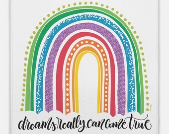 Dreams really do come true - Bright - Lightweight Swaddle for Baby