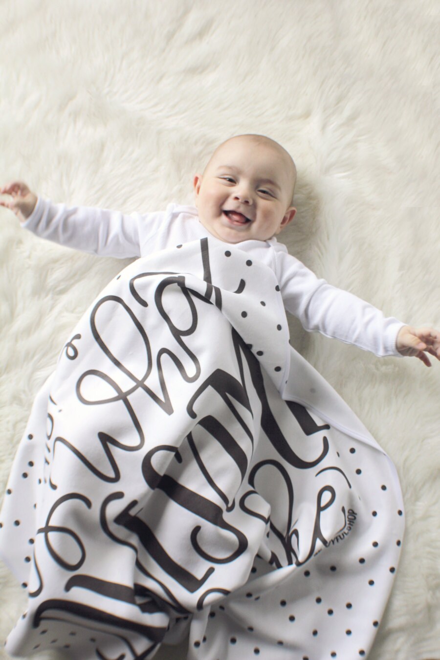 Swaddle This is what awesome looks like Baby Swaddle Etsy