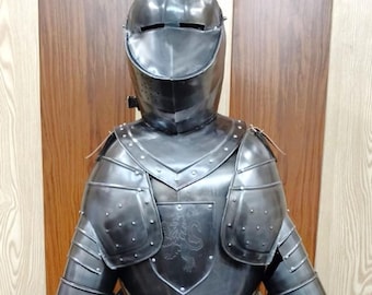 Handcrafted Medieval Knight Armor Suit | 18 Gauge Steel Full Body Armour Halloween Gift Item