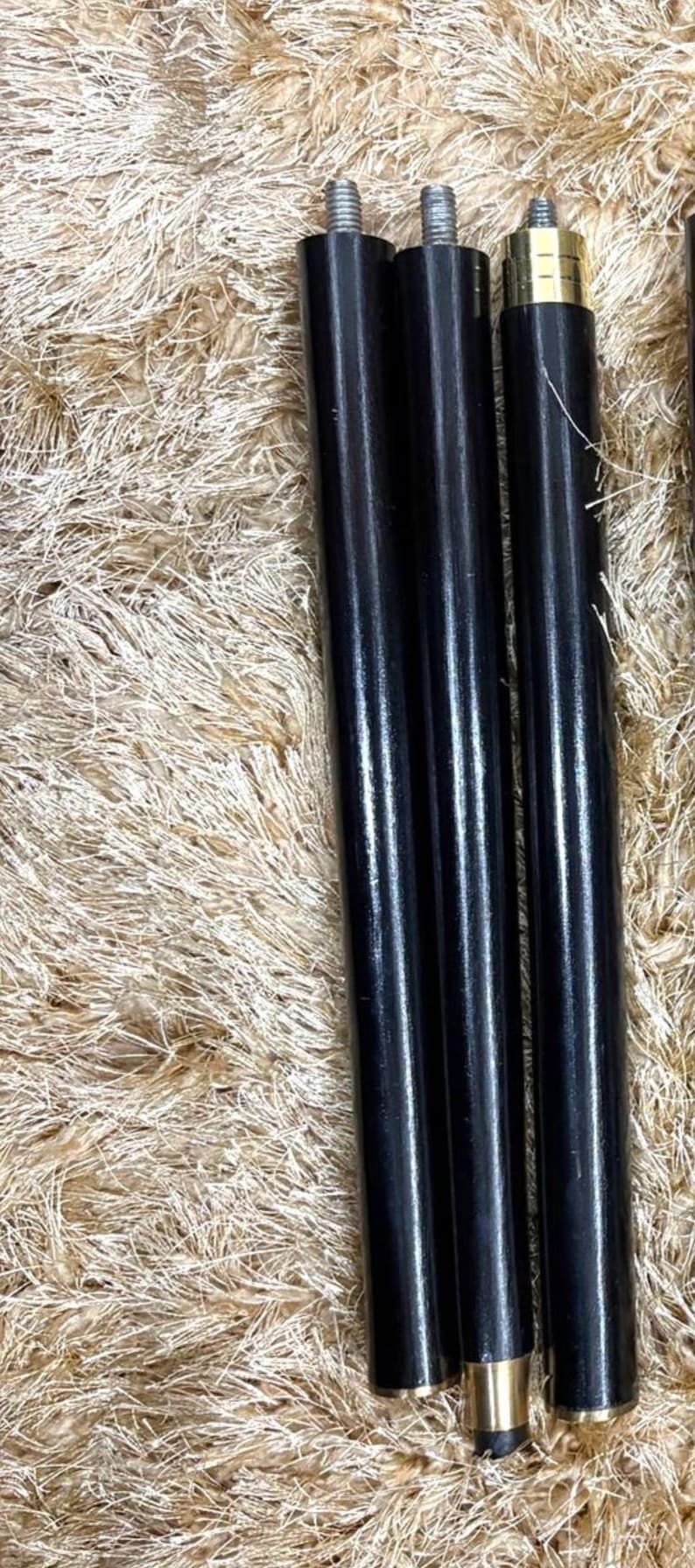 Handmade Wooden Walking Stick 3 Foldable Canes Nautical Shaft Gift Item image 10
