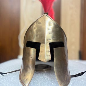 300 Spartan Movie, Medieval knight Helmet, Wearable Cosplay Armor Helmet ~ Roman Warrior King Leonidas, Replica Helmet ~ Gift items