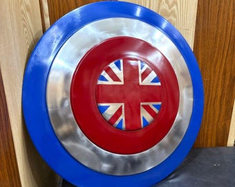 Captain Carter Shield, Cosplay Prop Replica Avengers Shield Wall Décor Gift Item