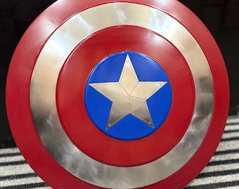 Captain America Shield: Metal Cosplay Avenger Movie Shield Prop Replica