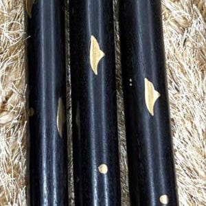 Handmade Wooden Walking Stick 3 Foldable Canes Nautical Shaft Gift Item image 11