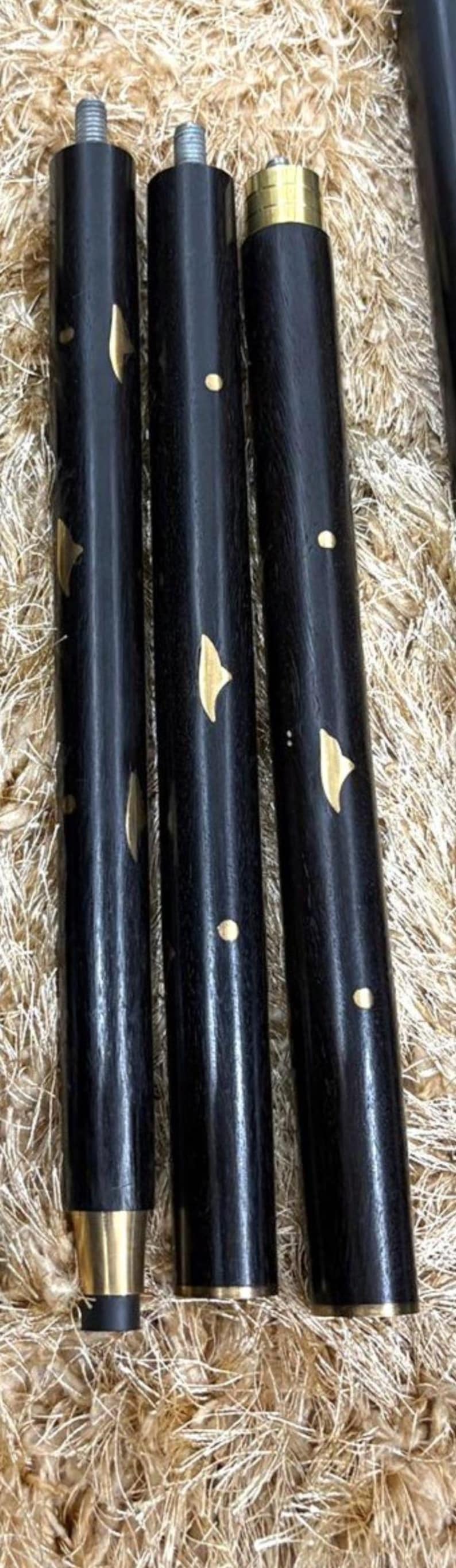 Handmade Wooden Walking Stick 3 Foldable Canes Nautical Shaft Gift Item image 11
