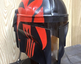 Mandalorian Star Wars Helmet, 18 Gauge Steel Armour Helmet Replica Halloween Gift Item