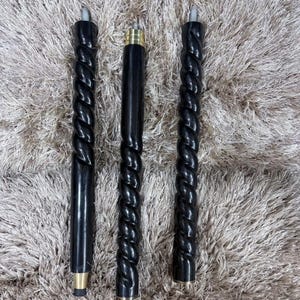 Handmade Wooden Walking Stick 3 Foldable Canes Nautical Shaft Gift Item image 12